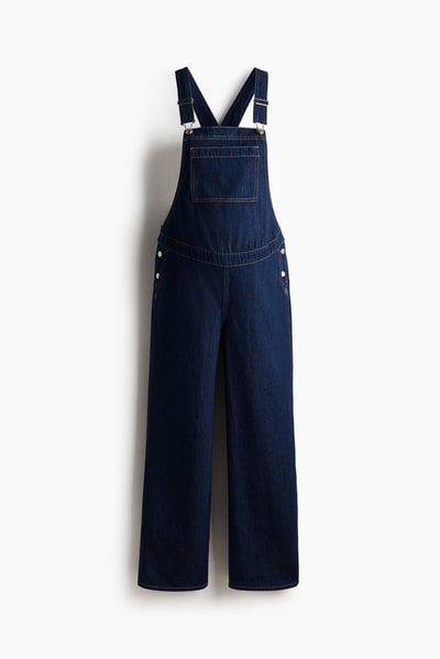 H&M MAMA Before & After Denim Overalls