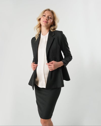 MARION Maternity Nathalie Maternity Blazer (Regular & Petite)