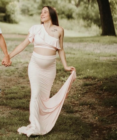 Bump City The RiRi Gown