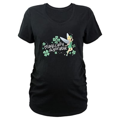 Kohl's Disney's Tinker Bell Magically Adorable Maternity Graphic Tee