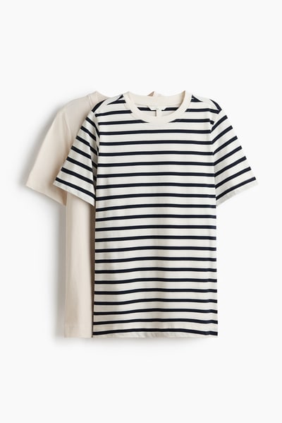 H&M MAMA 2-Pack Before & After Nursing Tops