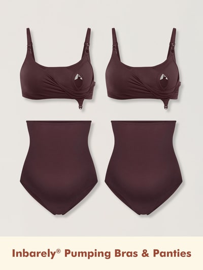 Momanda Inbarely® All-In-One Pumping Bra & Panties