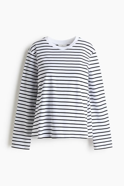 H&M MAMA Cotton Nursing Top