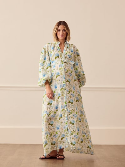 For The Creators Noddy Dress Blue Orchid