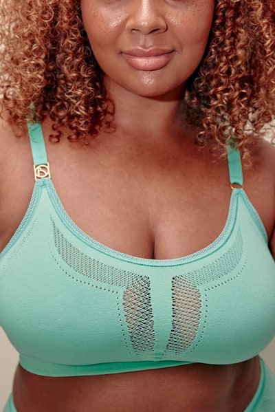 For The Creators The Scoop Bra - Jade