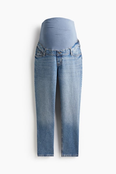 H&M MAMA Slim Mom Ankle Jeans