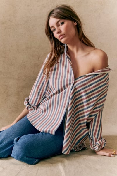 For The Creators Max Shirt - stripes