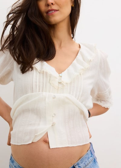 HATCH The Lou Lou Nursing Blouse