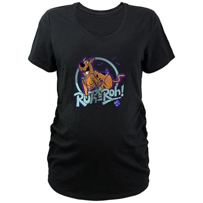 Kohl's Maternity Scooby-Doo Ruh Roh Scared Trick Or Treater Graphic Tee