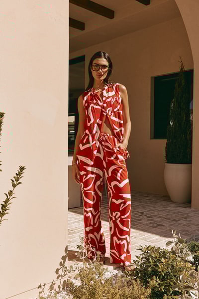 SABO Elena Pants - Fila Rouge