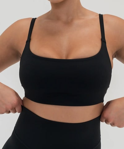 Bump City Cloud Ii™ Scoop Bra (Midnight)