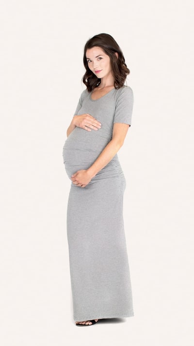 NOM Maternity Heidi Dress