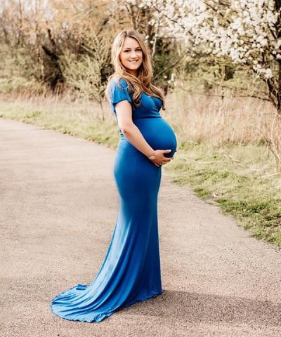 Bump City The Serafina Gown