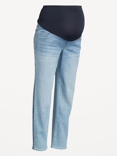 Old Navy Maternity Full-Panel OG Straight Jeans