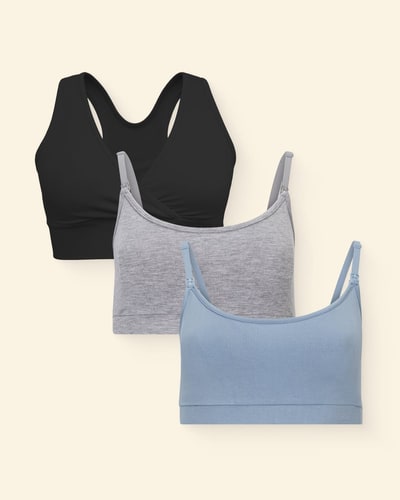 Kindred Bravely Build Your Own French Terry Nursing Bra Bundle