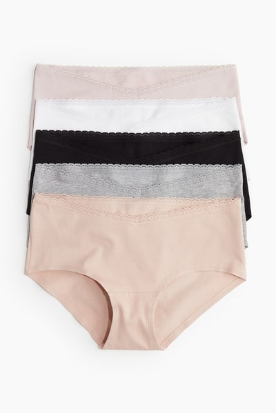H&M MAMA 5-pack Hipster Briefs