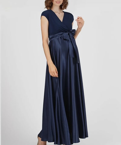 Bump City The Lucrezia - Maternity & Nursing Maxi Dress