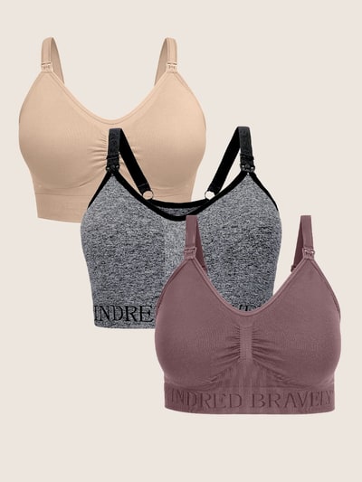 Kindred Bravely Build Your Own Wash Wear Spare® Nursing Bra Bundle