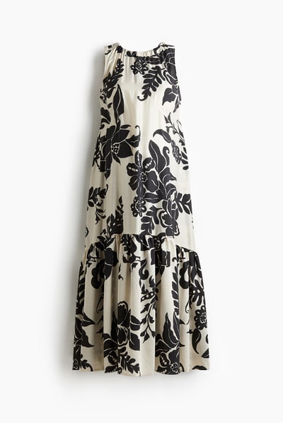 H&M MAMA Voluminous Maxi Dress