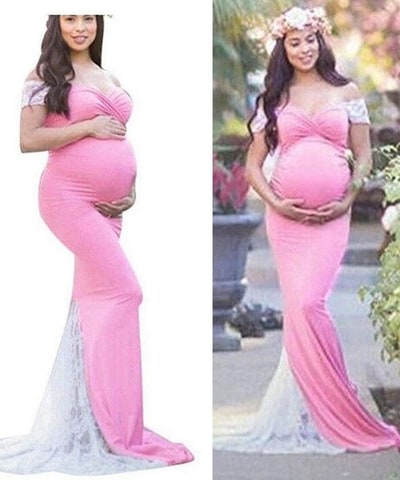 Bump City The Claire Gown