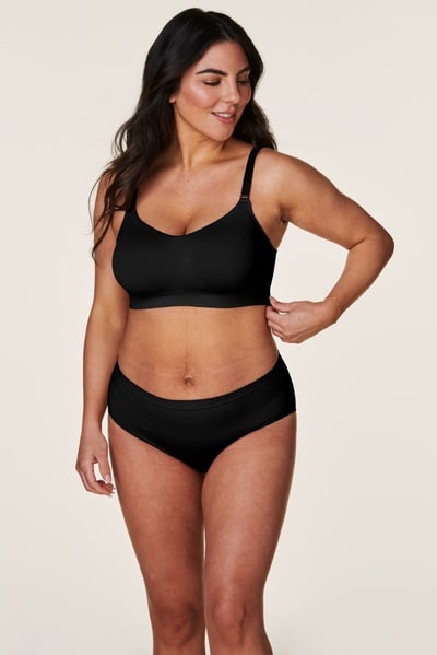 PinkBlush Black Bravado Designs Balconnette Bra