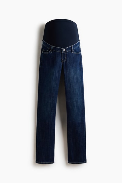 H&M MAMA Slim Straight High Jeans