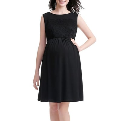 Kohl's Maternity Pokkori Lace Skater Dress