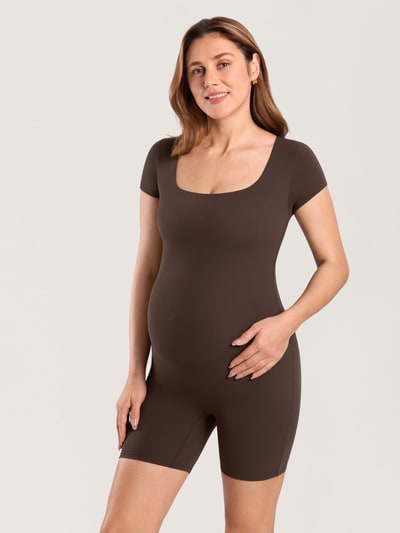Momanda Natrelax® Maternity Short Sleeve Romper
