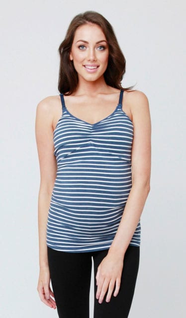 Special Addition SALE!  Stripe Maternity and Nursing Tank