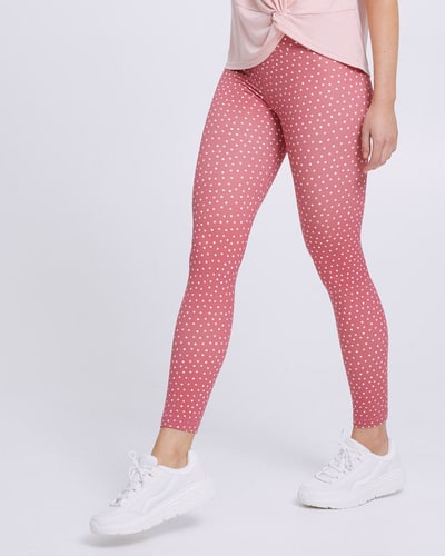Peachy Mama Active Post Pregnancy Leggings - Rosetta
