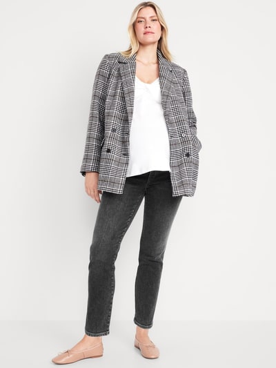 Old Navy Maternity Full-Panel Vintage Slim Jeans