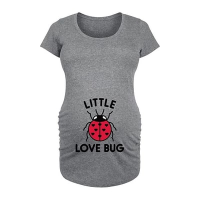 Kohl's Maternity Little Love Bug Graphic Tee