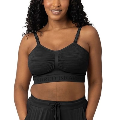 Kohl's Maternity Plus Size Kindred Bravely Sublime Hands-Free Pumping Nursing Bra