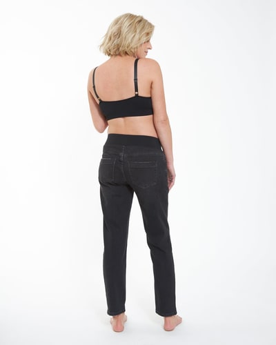Ripe Maternity Jamie Girlfriend Jean Black