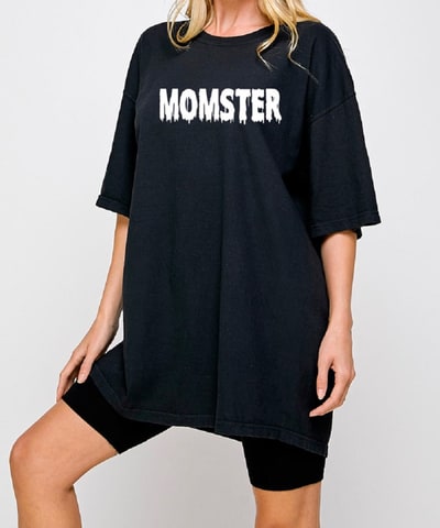 Bump City Halloween "Momster"