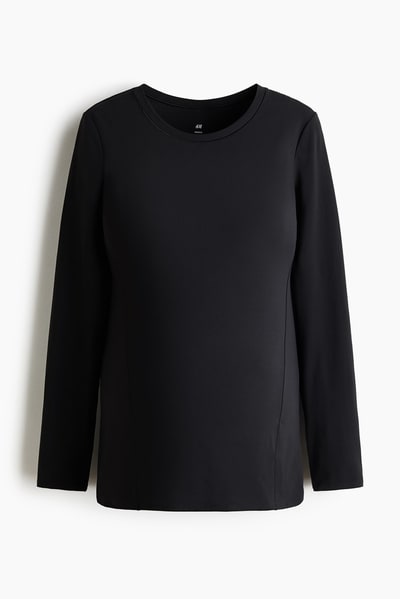 H&M MAMA Long-Sleeved Sports Top