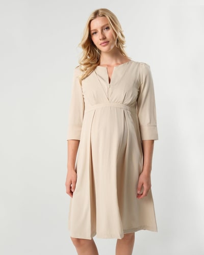 Milk & Baby Sarah Empire Maternity & Nursing Dress