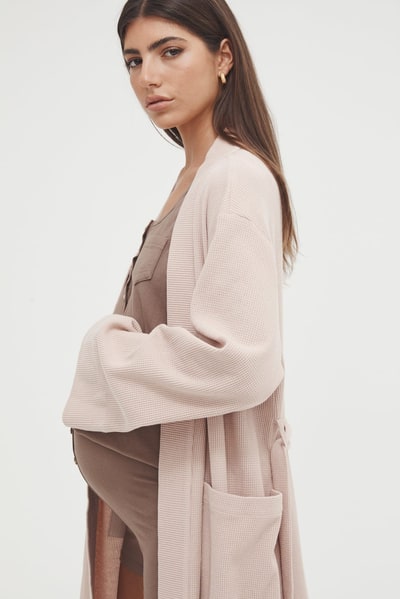 Legoe Heritage Waffle Robe