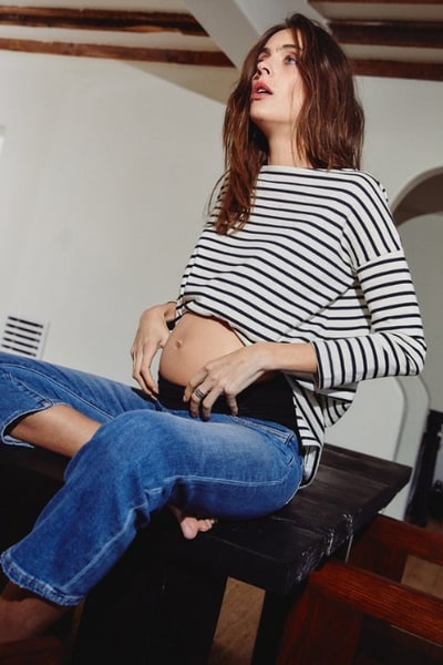 For The Creators The Perfect Maternity Longsleeve Tee