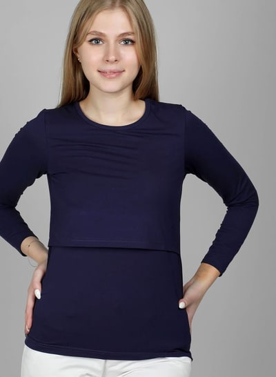 Lovemère Lovemère Long Sleeve Nursing Top