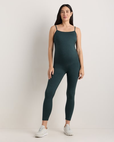 Quince Ultra-Soft Maternity Jumpsuit