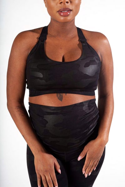 duoFit Maternity Activewear T- Strap Bra