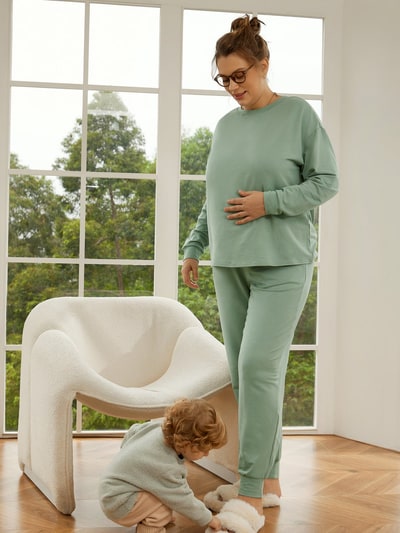 Momanda Cozy Soft Touch Lounge Set