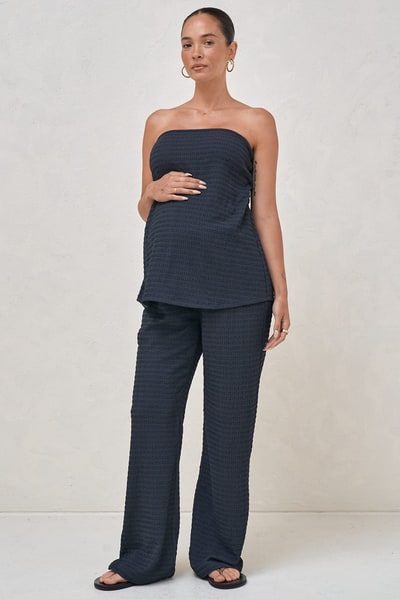 Bae the Label Mood  Shift Soft Pant - Slate