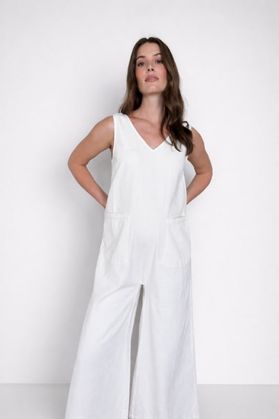 BUMPSUIT Denim Oversized Jumpsuit