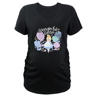 Kohl's Disney's Alice In Wonderland Wonderful Easter Maternity Graphic Tee