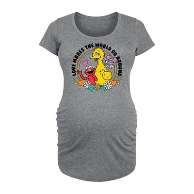 Kohl's Maternity Sesame Street Love Graphic Tee