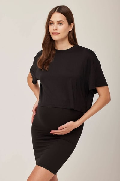 BUMPSUIT The Mini Maternity Skirt
