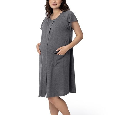 Kohl's Women's Kindred Bravely Universal Labor and Delivery Gown