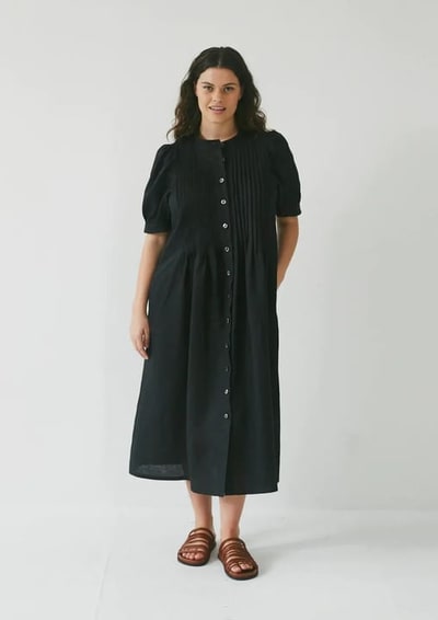 For The Creators Pleat Dress